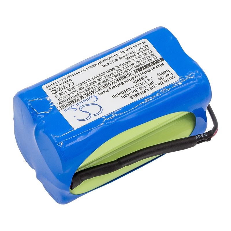 Ni-mh Battery Fits Lfi, Daybrite Emergi-lite Baa48r, Light Alarms Bl93nc487, Lights Emergency Light 4.8v, 2000mah Emergency Lighting Cameron Sino Technology Limited