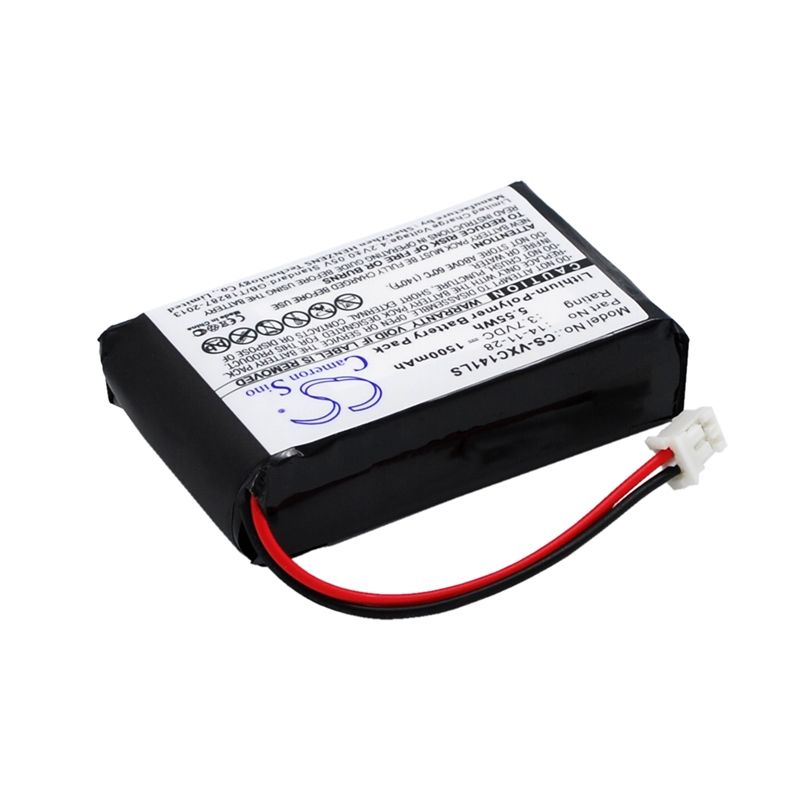 Li-Polymer Battery fits Vancouver, Vancouver/xc-141k, Vancouver 3.7V, 1500mAh Bicycles Flashlights Cameron Sino Technology Limited