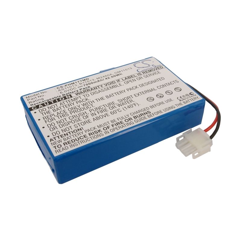 Sealed Lead Acid Battery fits Agilent, 200i Pagewriter, Hp, 300pi Pagewriter 6.0V, 7000mAh Medical Cameron Sino Technology Limited