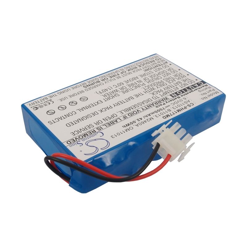 Sealed Lead Acid Battery fits Agilent, 200i Pagewriter, Hp, 300pi Pagewriter 6.0V, 7000mAh Medical Cameron Sino Technology Limited