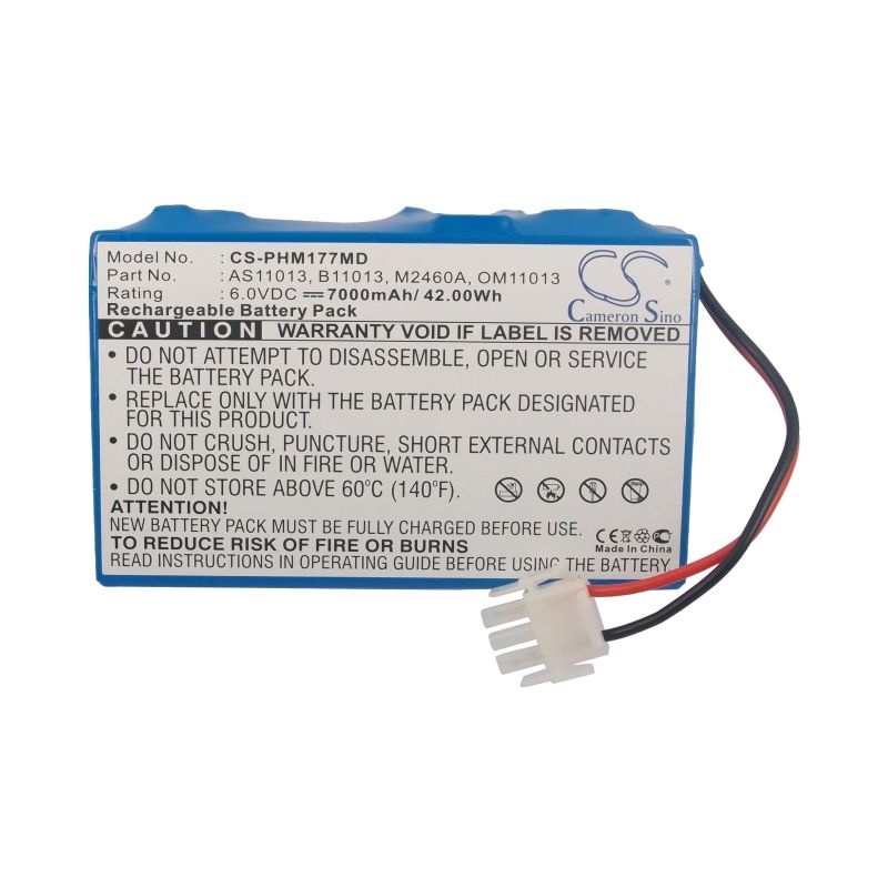 Sealed Lead Acid Battery fits Agilent, 200i Pagewriter, Hp, 300pi Pagewriter 6.0V, 7000mAh Medical Cameron Sino Technology Limited