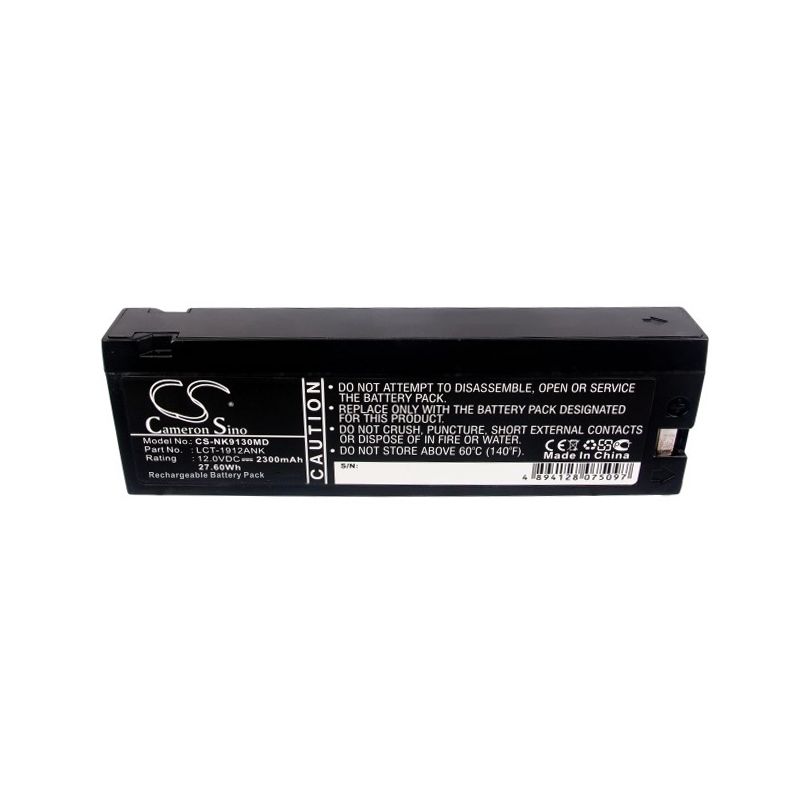 Sealed Lead Acid Battery fits Biolight, 352, Critikon, 200 12.0V, 2300mAh Medical Cameron Sino Technology Limited