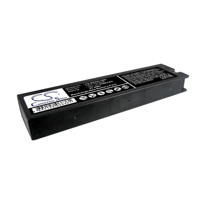 Sealed Lead Acid Battery fits Nihon Kohden, Bsm-1100, Bsm-4100, Bsm-73 12.0V, 2300mAh Medical Cameron Sino Technology Limited
