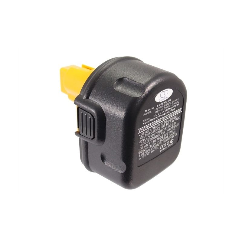 Ni-mh Battery Fits Dewalt, 2802k, 2812b, 2812k 12.0v, 3000mah Power Tools Cameron Sino Technology Limited