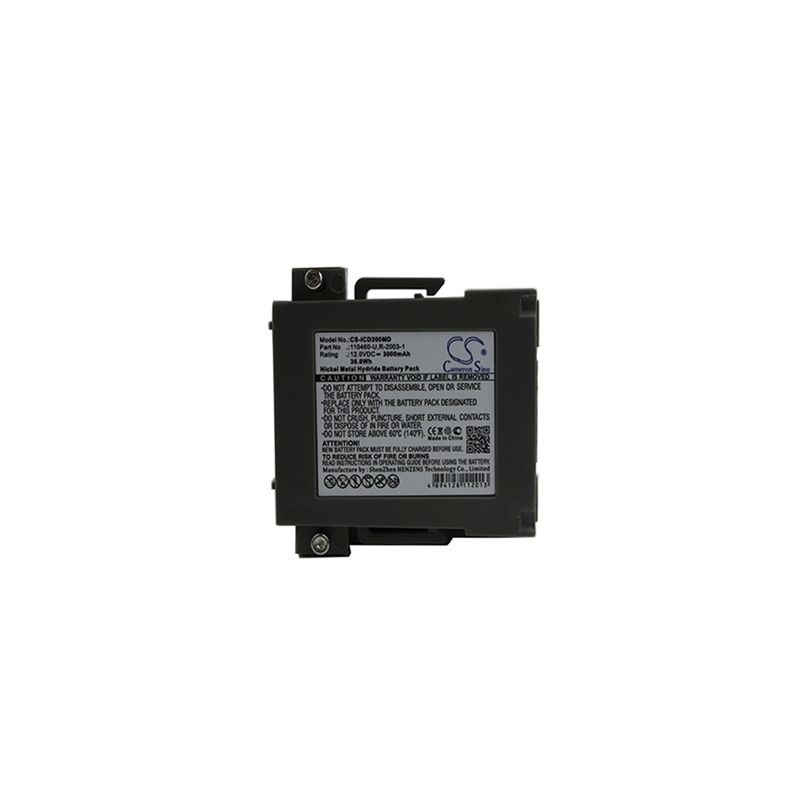 Ni-mh Battery Fits Innomed, Cardio Aid 200b, Innomed 12.0v, 3000mah Medical Cameron Sino Technology Limited