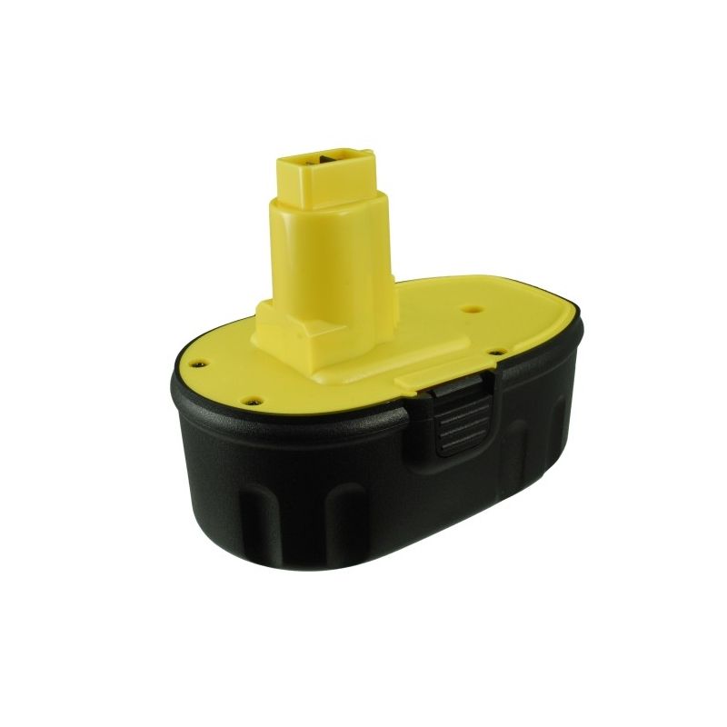 Yellow & Black 18.0V 1500mAh Dewalt, Dc020, Dc212, Dc212b Replacement Battery Power Tools Cameron Sino Technology Limited