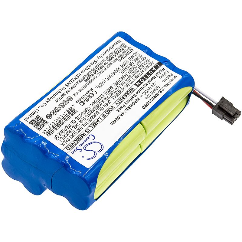 Ni-MH Battery fits Resmed, Vs Integra, Vs Ultra, 24.0V, 2000mAh Medical Cameron Sino Technology Limited