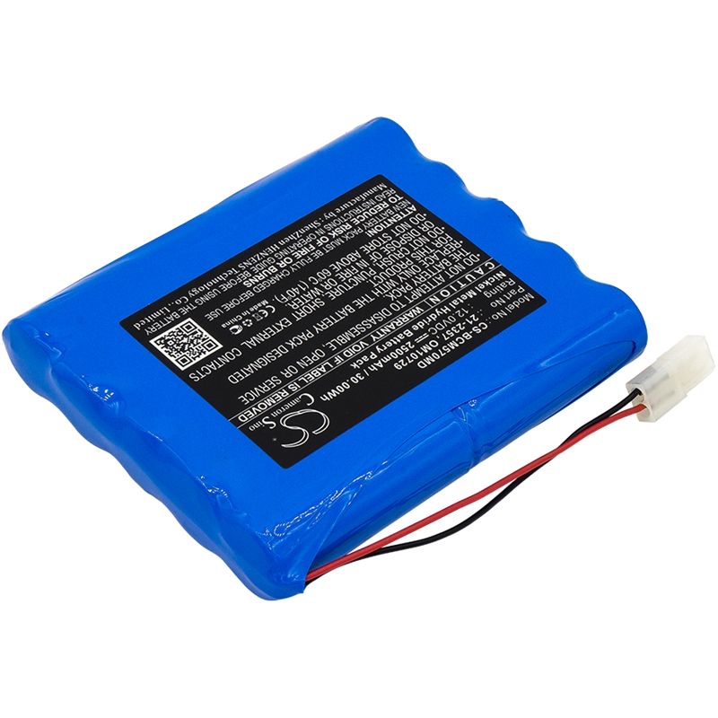 Ni-MH Battery fits Bci, Cadd Tpn 5700 Infusion Pump, Tpn 5700 Infusion Pump, 12.0V, 2500mAh Industrial Cameron Sino Technology Limited (Suspended)