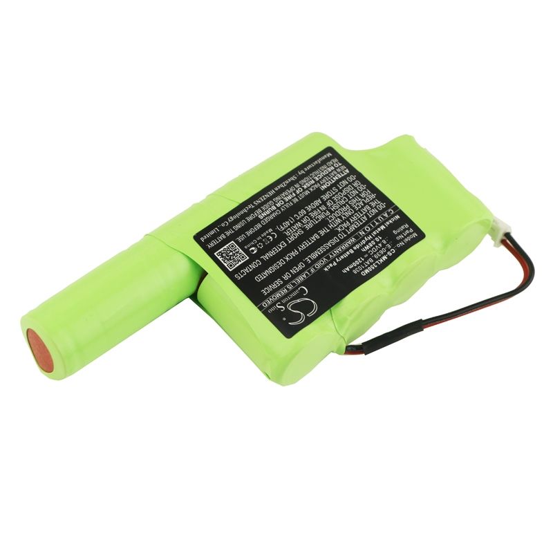 Ni-MH Battery fits Micro Medical, Microlab Mk8, Ml3500, 8.4V, 1200mAh Medical Cameron Sino Technology Limited