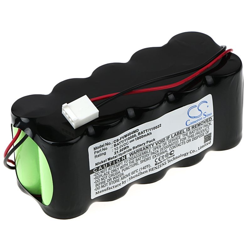 Ni-MH Battery fits Fresenius, Infusion Pump Optima 2, Infusion Pump Optima3, Mcm 404 12.0V, 1800mAh Medical Cameron Sino Technology Limited