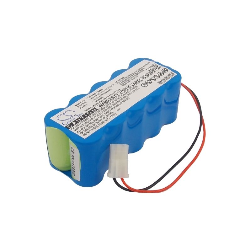 Ni-MH Battery fits Fukuda, Fc-1760, Fukuda 12.0V, 3000mAh Medical Cameron Sino Technology Limited