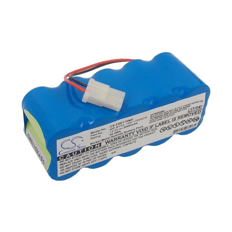 Ni-MH Battery fits Fukuda, Fc-1760, Fukuda 12.0V, 3000mAh Medical Cameron Sino Technology Limited