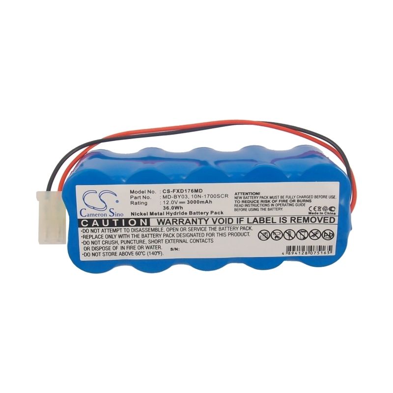 Ni-MH Battery fits Fukuda, Fc-1760, Fukuda 12.0V, 3000mAh Medical Cameron Sino Technology Limited
