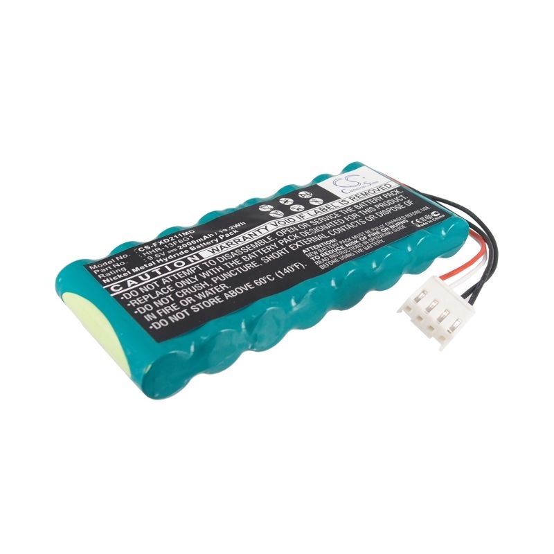 Ni-mh Battery Fits Fukuda, Fcp-2155, Fx-2111, Fx-2155 9.6v, 2000mah Medical Cameron Sino Technology Limited