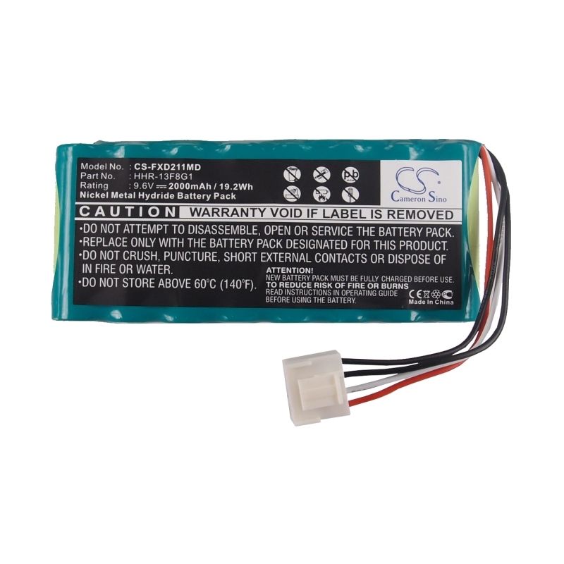 Ni-mh Battery Fits Fukuda, Fcp-2155, Fx-2111, Fx-2155 9.6v, 2000mah Medical Cameron Sino Technology Limited