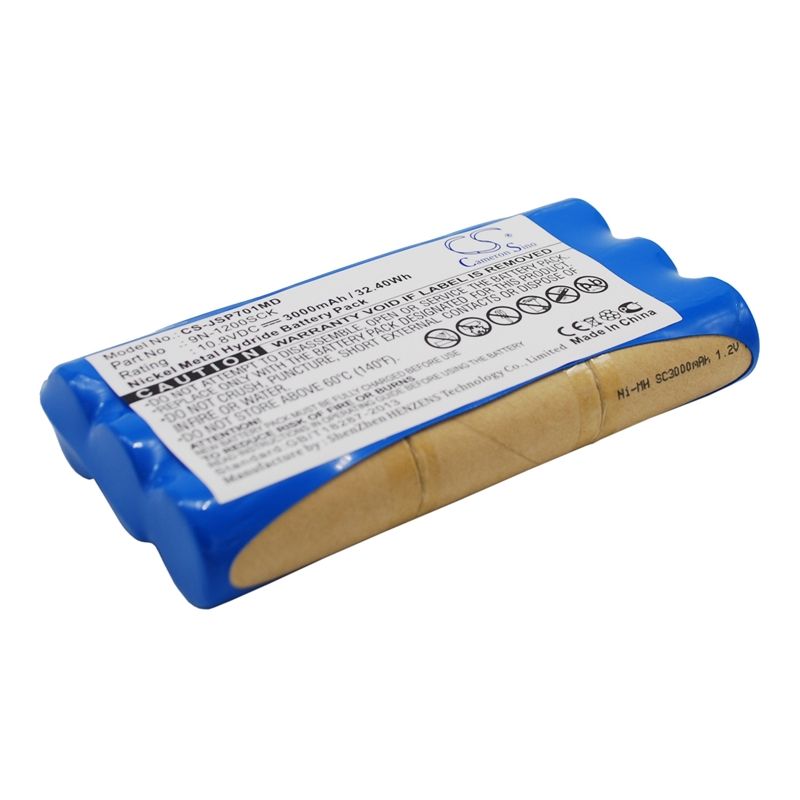Ni-MH Battery fits Jms, Infusion Pump Ot-701, Ot-701, 10.8V, 3000mAh Medical Cameron Sino Technology Limited