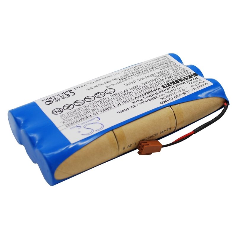 Ni-MH Battery fits Jms, Infusion Pump Ot-701, Ot-701, 10.8V, 3000mAh Medical Cameron Sino Technology Limited