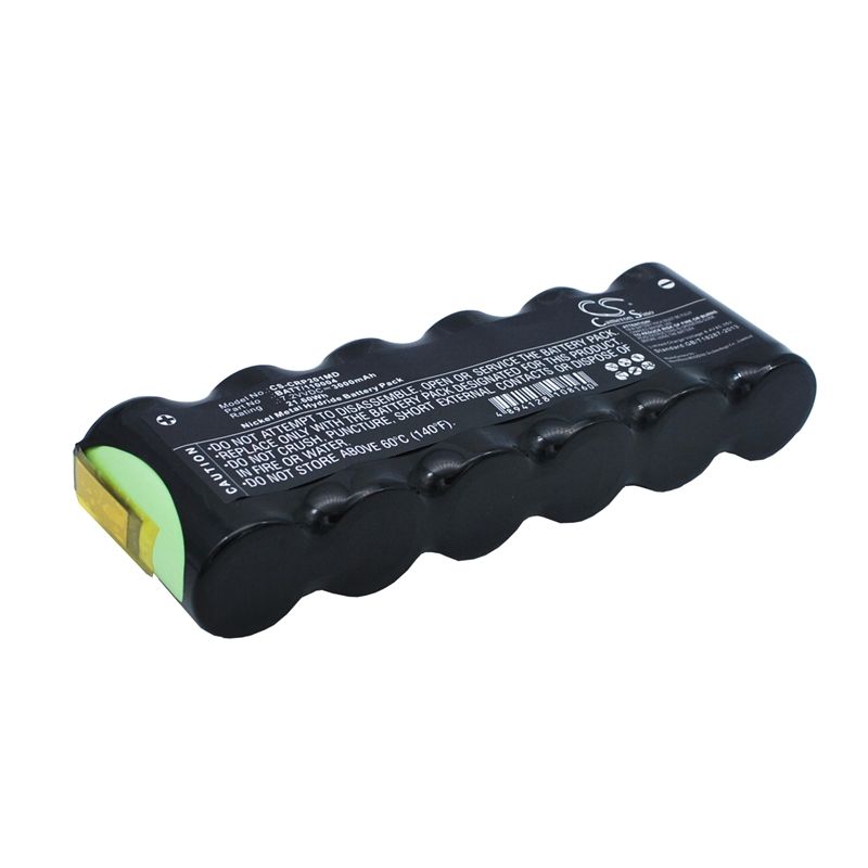 Ni-MH Battery fits Cardionova, Pump 2001, Pump 2010, Pump 2011 7.2V, 3000mAh Medical Cameron Sino Technology Limited