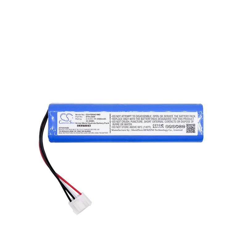 Ni-MH Battery fits Fukuda, Fcp-4101, Fcp-4102, Fcp-4103 9.6V, 3500mAh Medical Cameron Sino Technology Limited