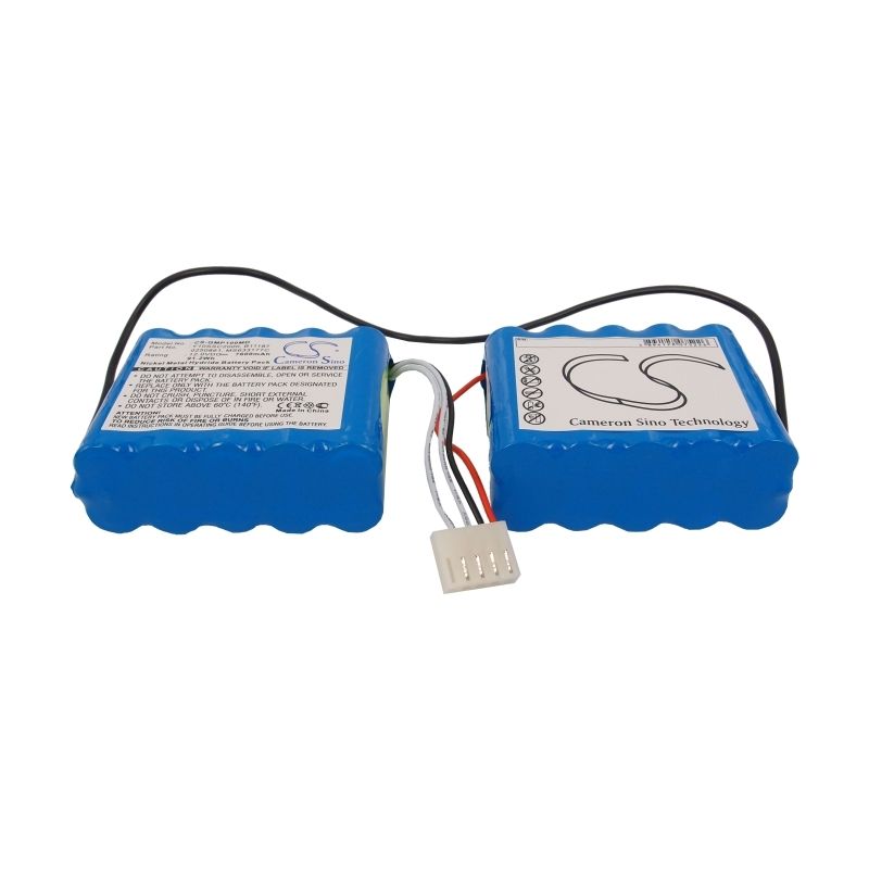 Ni-MH Battery fits Criticon, Compact T, Pro 100, Pro 1000 Vsm 12.0V, 7600mAh Medical Cameron Sino Technology Limited
