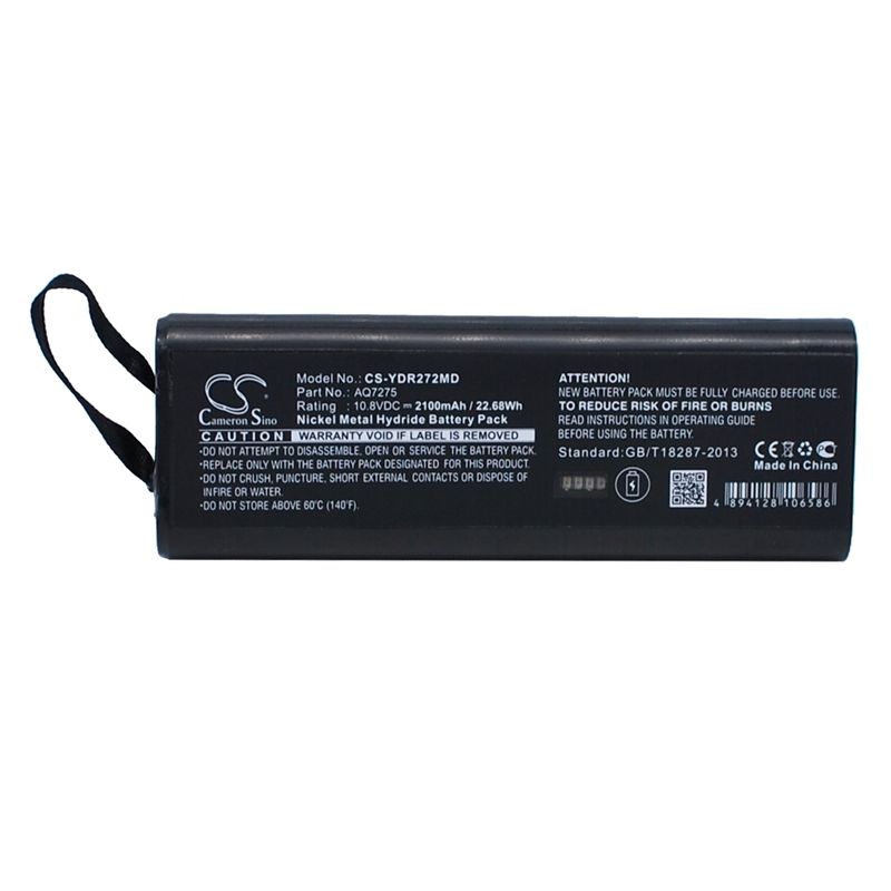 Ni-MH Battery fits Yokogawa, Aq7270, Aq-7270, Aq7275 10.8V, 2100mAh Medical Cameron Sino Technology Limited