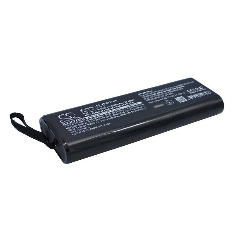 Ni-MH Battery fits Yokogawa, Aq7270, Aq-7270, Aq7275 10.8V, 2100mAh Medical Cameron Sino Technology Limited