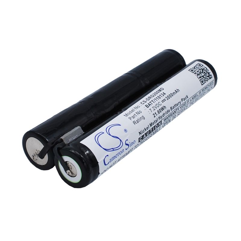 Ni-MH Battery fits Drager, Dialog 2000, Drager 7.2V, 3000mAh Medical Cameron Sino Technology Limited