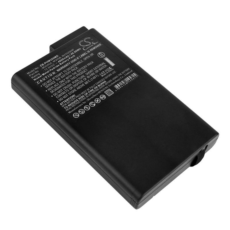 Ni-MH Battery fits Philips, M2 Monitor, M3 Monitor, M3000a 12.0V, 4000mAh Medical Cameron Sino Technology Limited