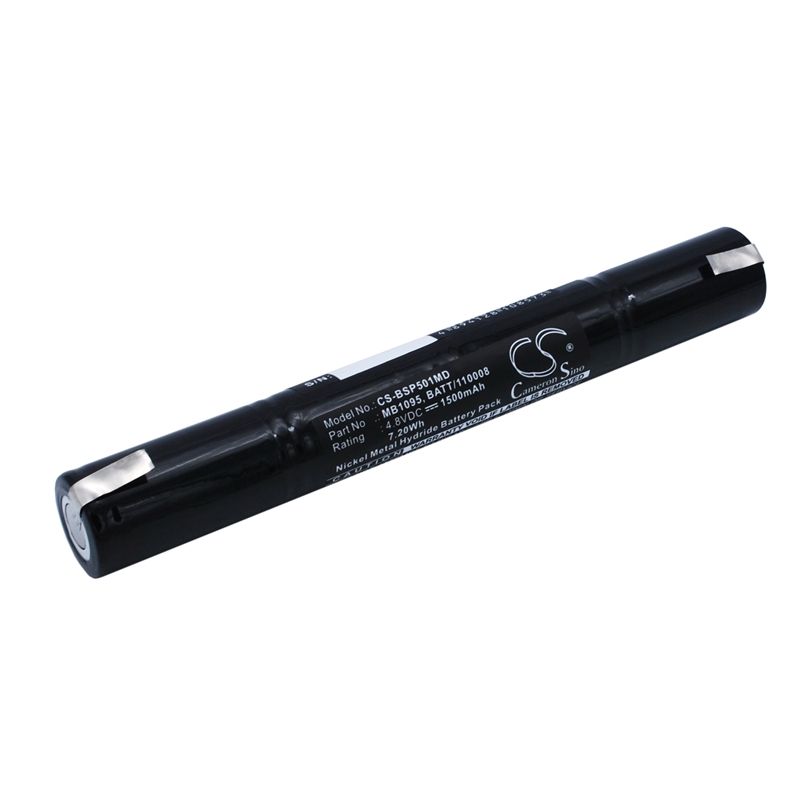 Ni-MH Battery fits Bosch, Spiro 501, Bosch 4.8V, 1500mAh Medical Cameron Sino Technology Limited