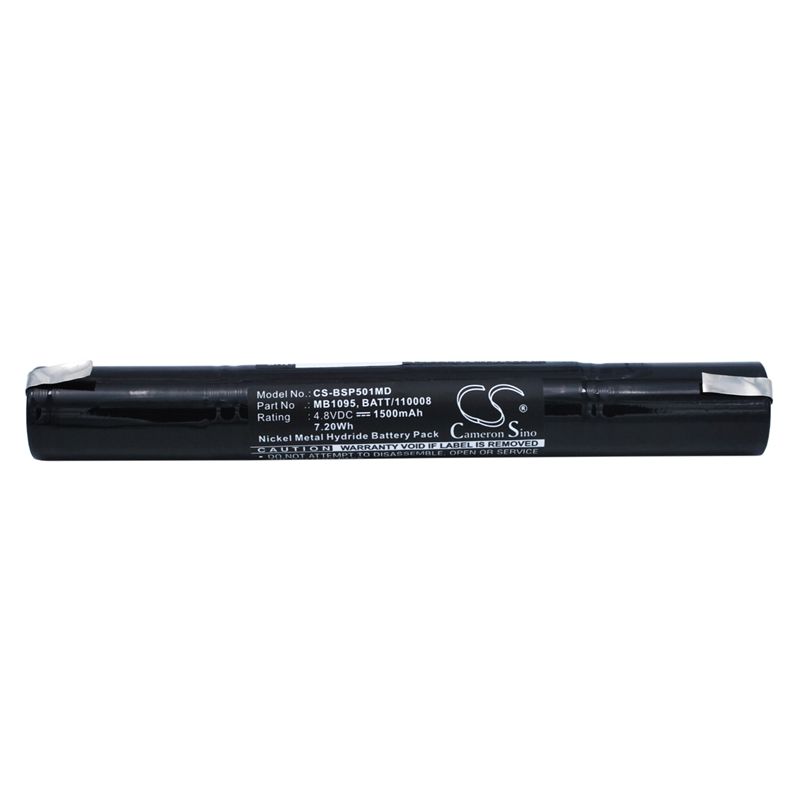 Ni-MH Battery fits Bosch, Spiro 501, Bosch 4.8V, 1500mAh Medical Cameron Sino Technology Limited