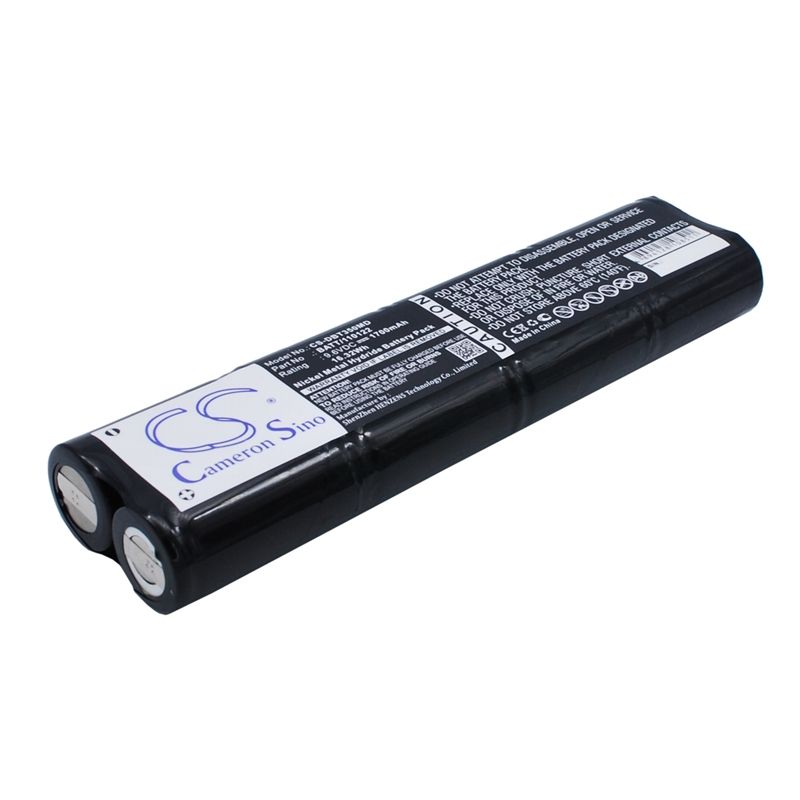 Ni-MH Battery fits Bioset, 3500, Dego, Cardiomed 3 Ecg 9.6V, 1700mAh Medical Cameron Sino Technology Limited