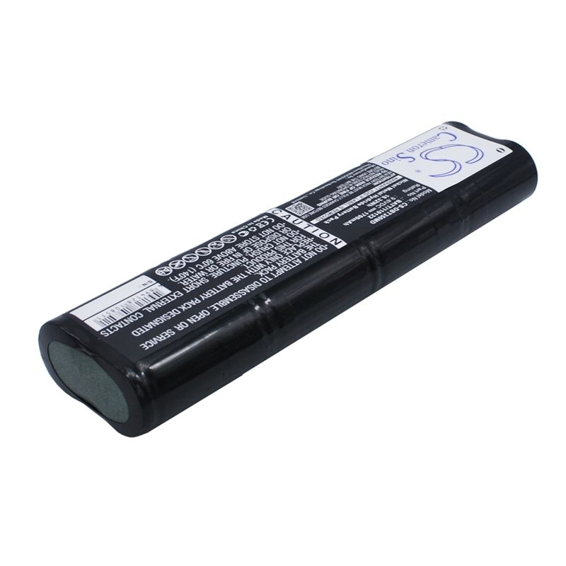 Ni-MH Battery fits Bioset, 3500, Dego, Cardiomed 3 Ecg 9.6V, 1700mAh Medical Cameron Sino Technology Limited
