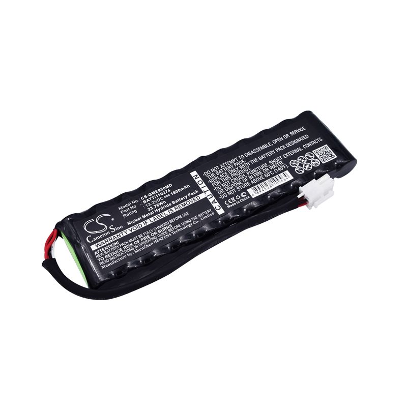 Ni-mh Battery Fits Ge, Monitor Solar 9500, Ge 13.2v, 1800mah Medical Cameron Sino Technology Limited