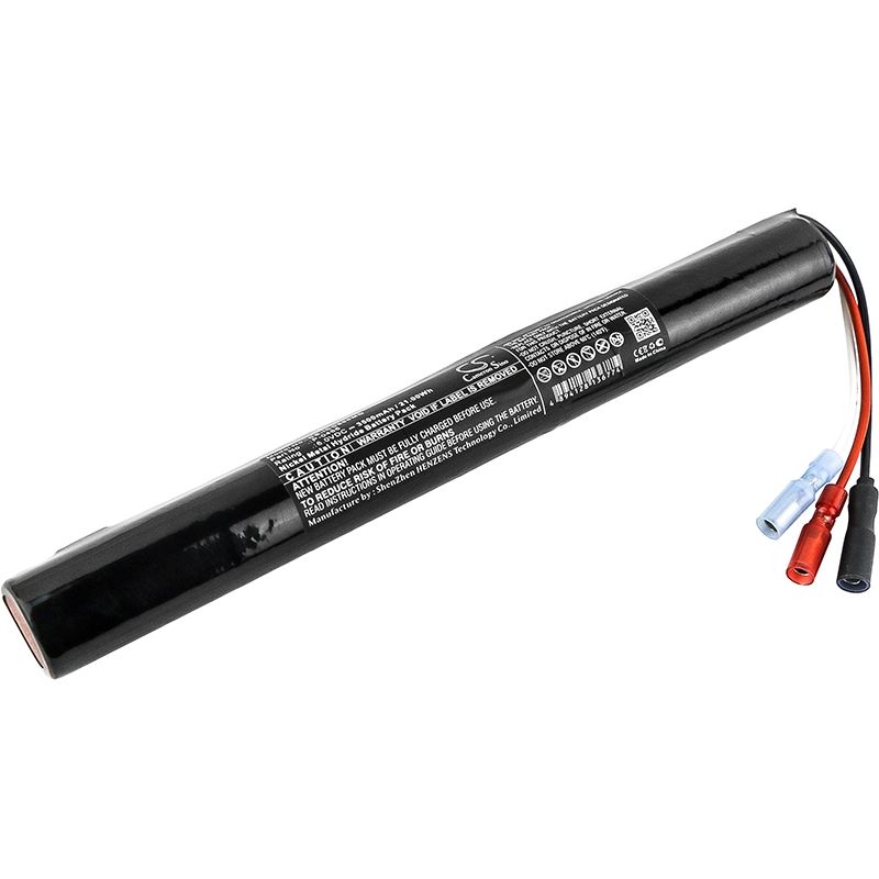 Ni-MH Battery fits Innomed, Ecg Heartscreen 80g, Heartscreen 80g Ekg/ecg, 6.0V, 3500mAh Medical Cameron Sino Technology Limited