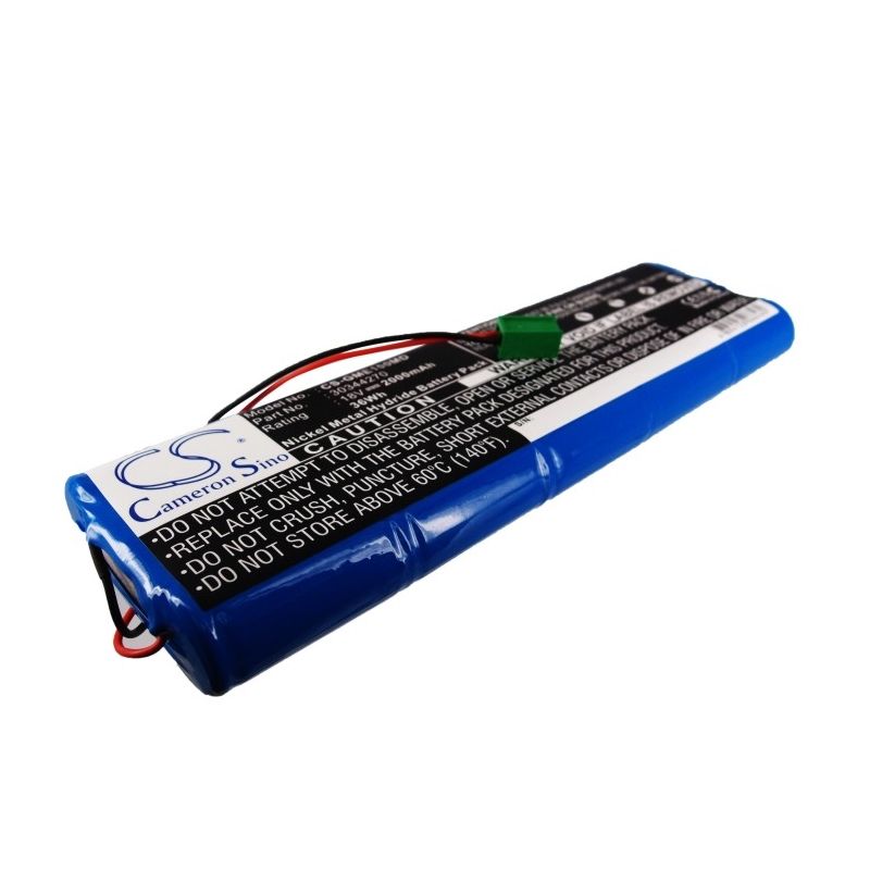 Ni-mh Battery Fits Ge, Defibrillator Mac 1200st, Mac1000, Mac1100 18.0v, 2000mah Medical Cameron Sino Technology Limited