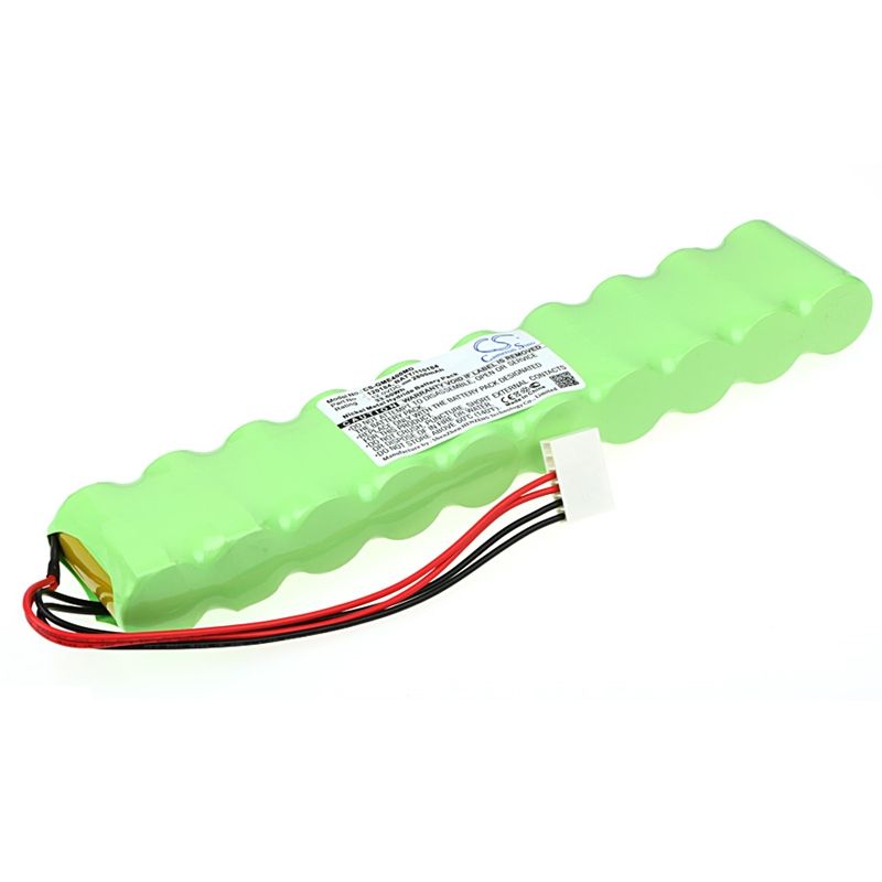 Ni-MH Battery fits Ge, Eagle Monitor 4000, Hellige, Marquette Eagle 4000 12.0V, 2800mAh Medical Cameron Sino Technology Limited