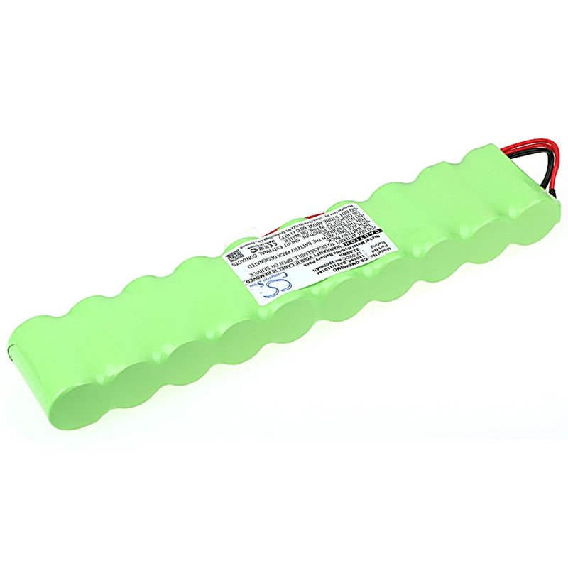 Ni-MH Battery fits Ge, Eagle Monitor 4000, Hellige, Marquette Eagle 4000 12.0V, 2800mAh Medical Cameron Sino Technology Limited
