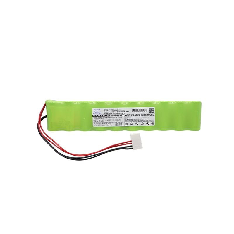 Ni-MH Battery fits Ge, Eagle Monitor 4000, Hellige, Marquette Eagle 4000 12V, 3500mAh Medical Cameron Sino Technology Limited