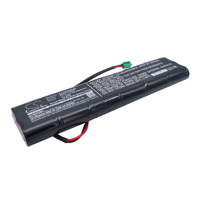 Ni-MH Battery fits Dimeq, Ek606, Hellige, Cardiotest Ek53 21.60V, 3000mAh Medical Cameron Sino Technology Limited