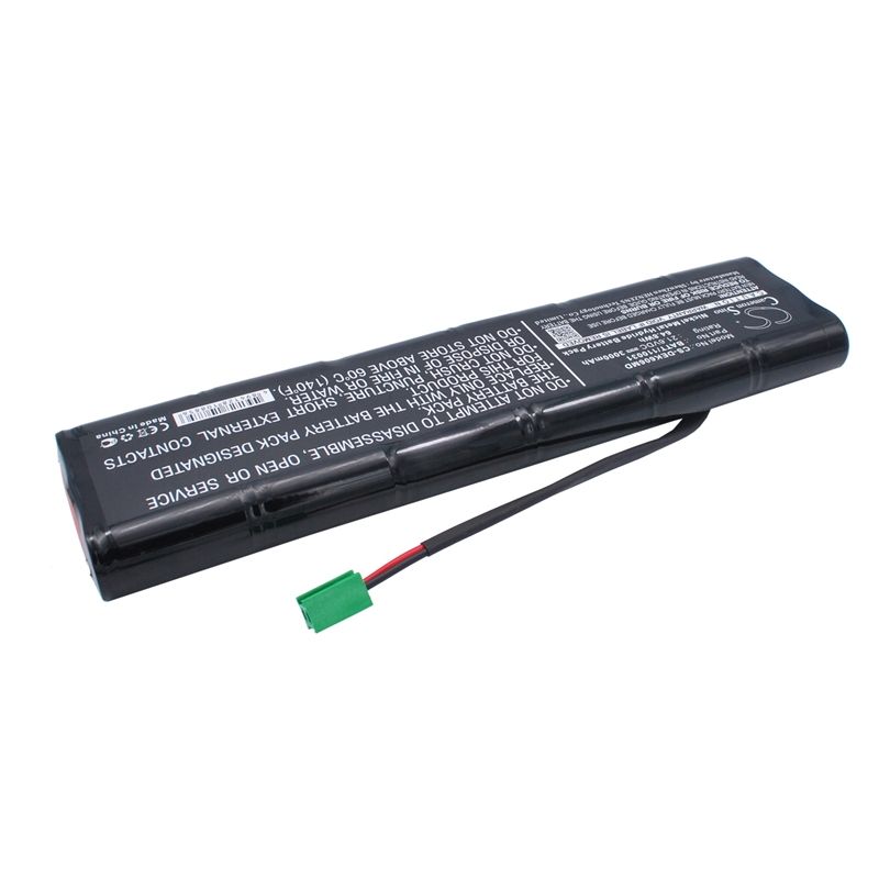 Ni-MH Battery fits Dimeq, Ek606, Hellige, Cardiotest Ek53 21.60V, 3000mAh Medical Cameron Sino Technology Limited