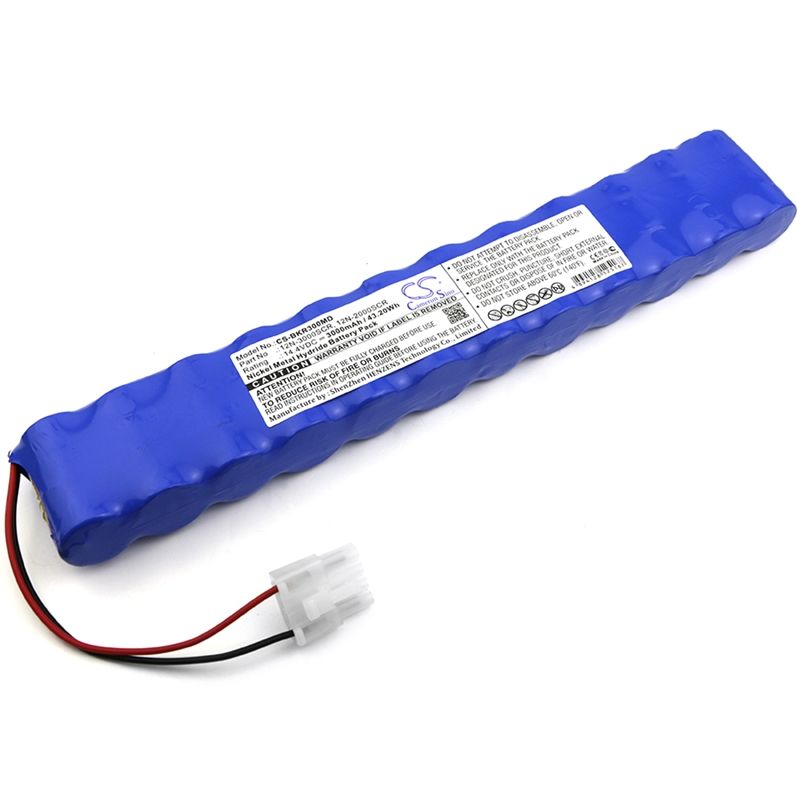 Ni-MH Battery fits Bruker, 3002 Ih, Defigard, Defigard 3002 Ih 14.4V, 3000mAh Medical Cameron Sino Technology Limited