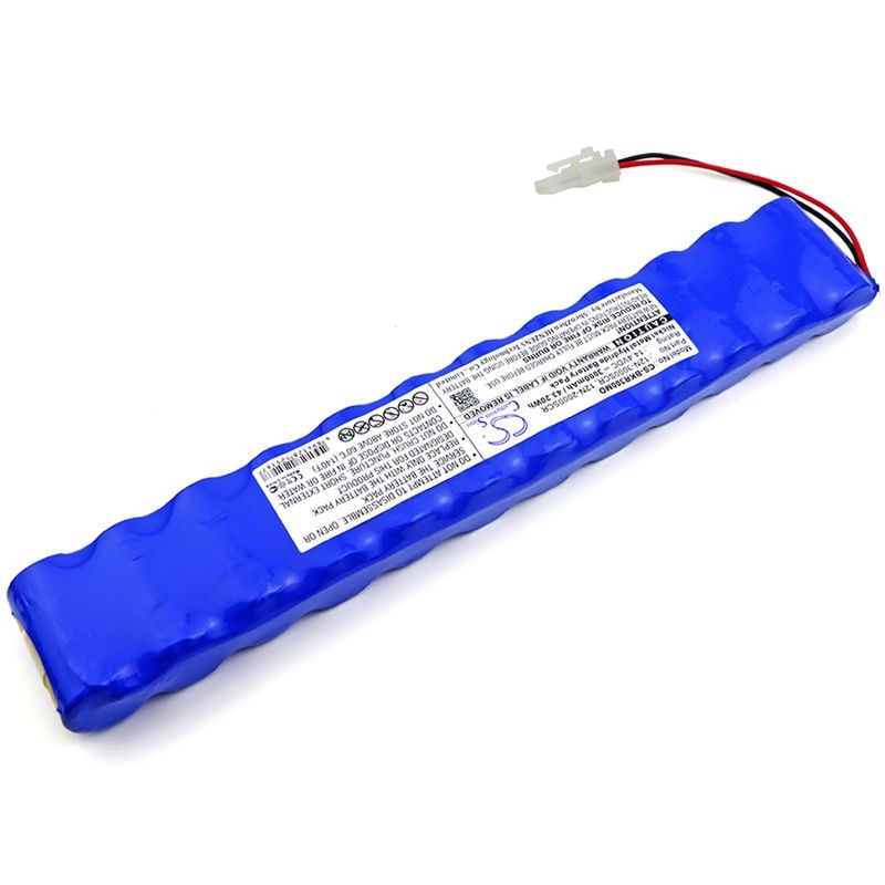 Ni-MH Battery fits Bruker, 3002 Ih, Defigard, Defigard 3002 Ih 14.4V, 3000mAh Medical Cameron Sino Technology Limited