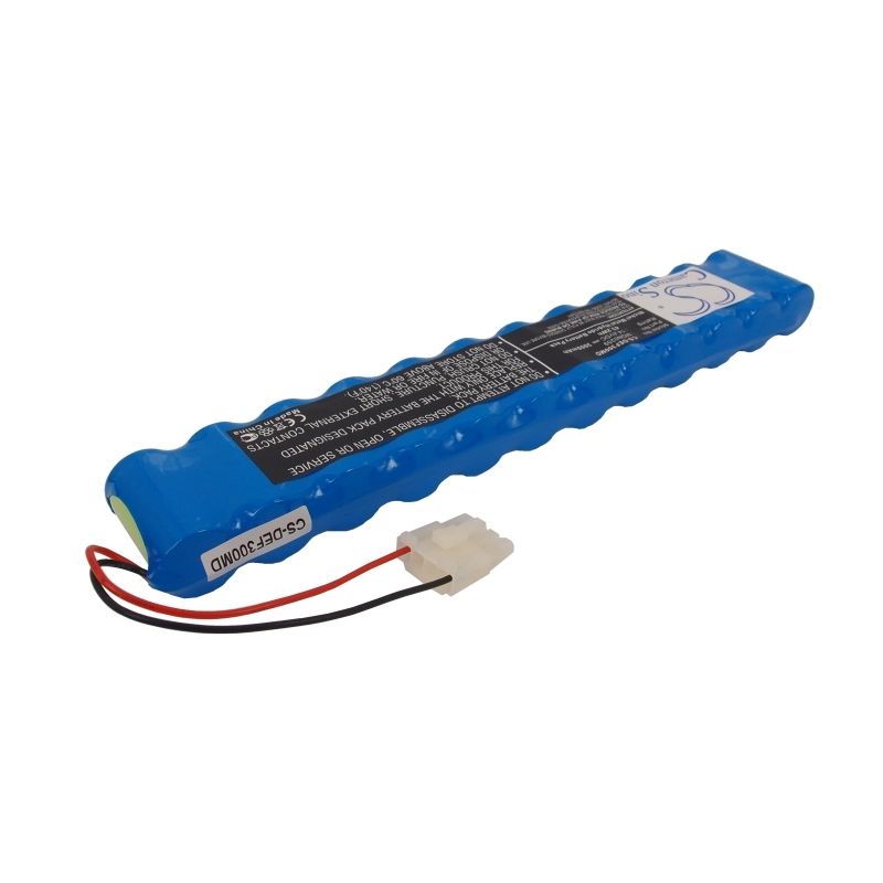 Ni-MH Battery fits Bruker, 3002 Ih, Defigard, 3002 Ich 14.4V, 3000mAh Medical Cameron Sino Technology Limited