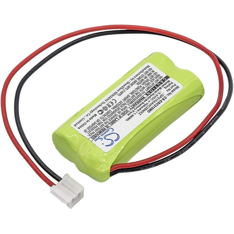 Ni-MH Battery fits Dentsply, Propex Ii, Dssb, Propex Ii 2.4V, 700mAh Medical Cameron Sino Technology Limited