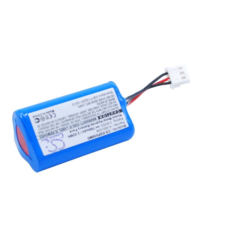 Ni-mh Battery Fits Drummond Scientific, Portable Pipet-aid Pk, Portable Pipet-aid Xl, Portable Pipet-aid Xp2 3.6v, 700mah Medical Cameron Sino Technology Limited