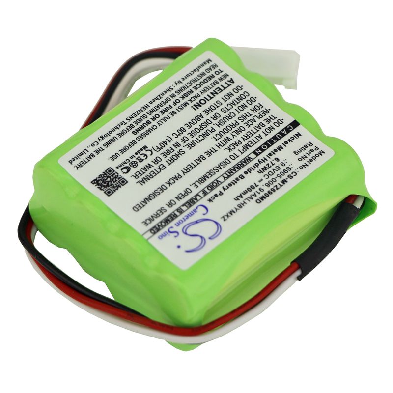 Ni-mh Battery Fits Morita, Dentaport Root Zx, Dentaport Zx, 9.6v, 700mah Medical Cameron Sino Technology Limited