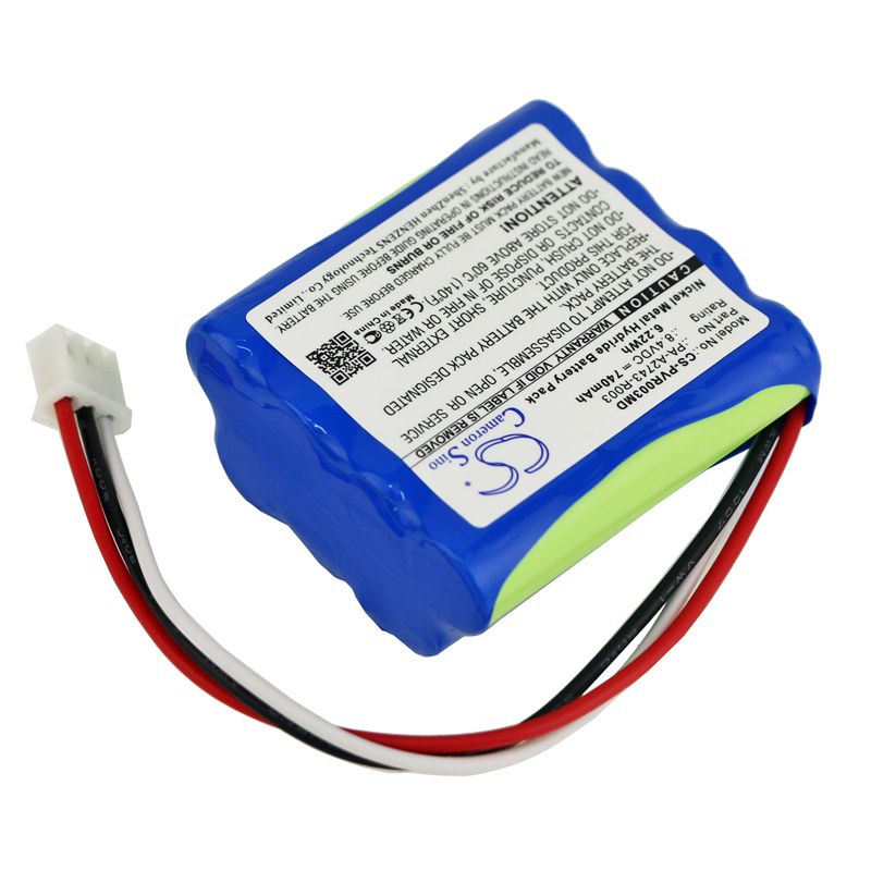 Ni-MH Battery fits Physiomed, Vocastim, Vvocastim Trainer, 8.4V, 740mAh Medical Cameron Sino Technology Limited
