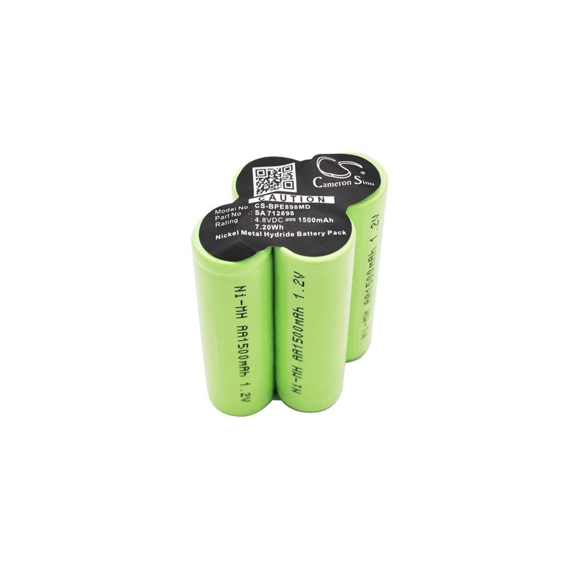 Ni-MH Battery fits Biohit, Proline Xl, Biohit 4.8V, 1500mAh Medical Cameron Sino Technology Limited