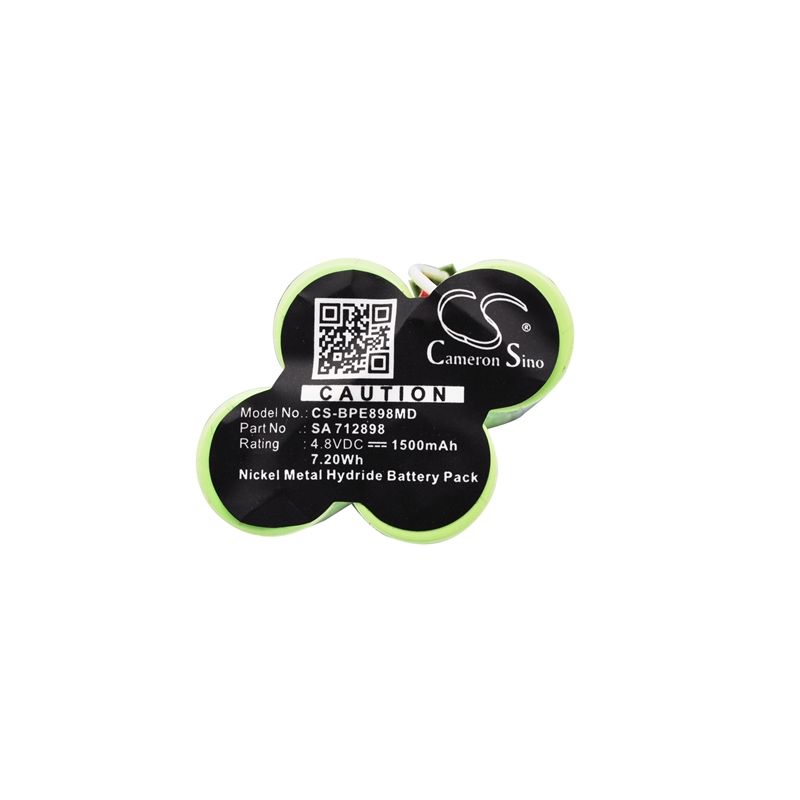 Ni-MH Battery fits Biohit, Proline Xl, Biohit 4.8V, 1500mAh Medical Cameron Sino Technology Limited