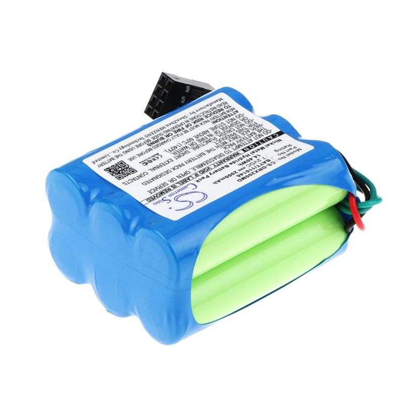 Ni-MH Battery fits Drager, Microvent, Oxylog 2000, Ohmeda 7.2V, 2000mAh Medical Cameron Sino Technology Limited